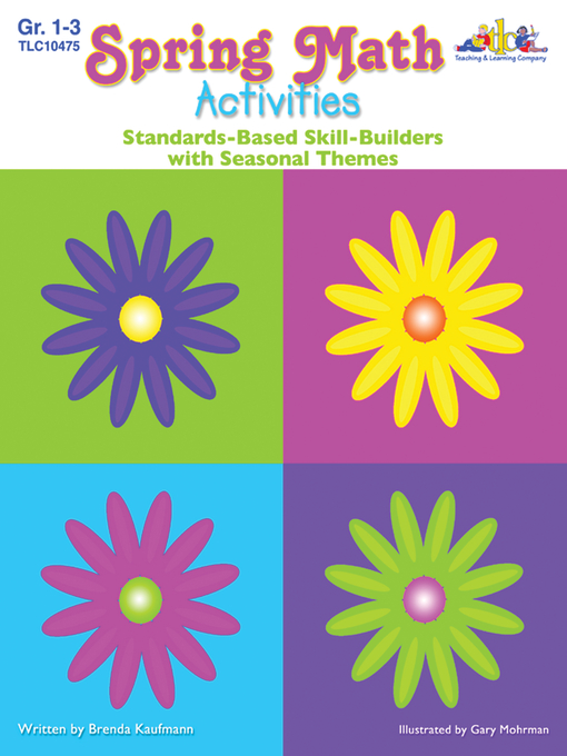 Title details for Seasonal Math Activities - Spring by Brenda Kaufmann - Available